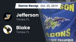 Recap: Jefferson  vs. Blake  2019