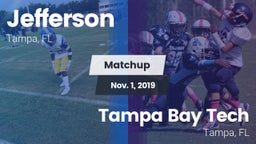 Matchup: Jefferson vs. Tampa Bay Tech  2019