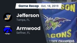 Recap: Jefferson  vs. Armwood  2019