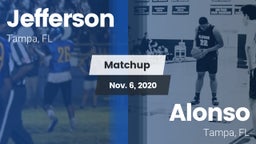 Matchup: Jefferson vs. Alonso  2020
