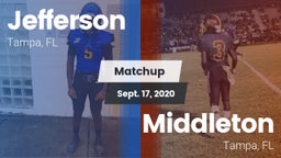 Matchup: Jefferson vs. Middleton  2020