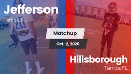 Matchup: Jefferson vs. Hillsborough  2020