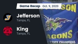 Recap: Jefferson  vs. King  2020