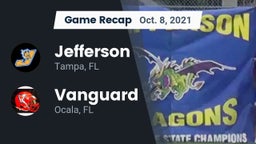 Recap: Jefferson  vs. Vanguard  2021