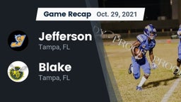 Recap: Jefferson  vs. Blake  2021