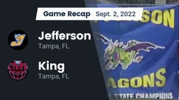 Recap: Jefferson  vs. King  2022