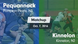 Matchup: Pequannock vs. Kinnelon  2016