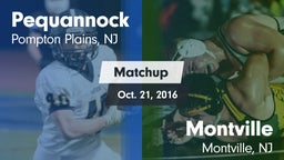 Matchup: Pequannock vs. Montville  2016