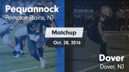 Matchup: Pequannock vs. Dover  2016
