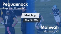 Matchup: Pequannock vs. Mahwah  2016