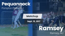 Matchup: Pequannock vs. Ramsey  2017