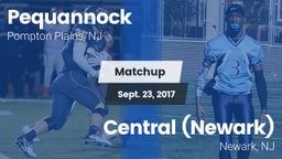Matchup: Pequannock vs. Central (Newark)  2017