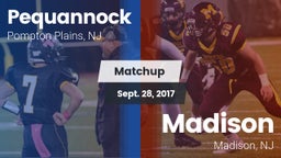Matchup: Pequannock vs. Madison  2017