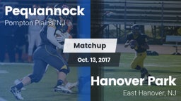 Matchup: Pequannock vs. Hanover Park  2017