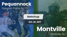 Matchup: Pequannock vs. Montville  2017