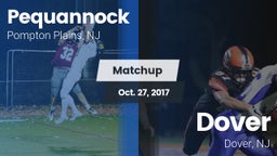 Matchup: Pequannock vs. Dover  2017