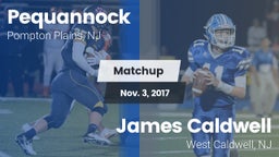 Matchup: Pequannock vs. James Caldwell  2017