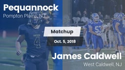 Matchup: Pequannock vs. James Caldwell  2018