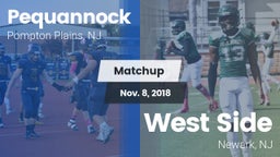 Matchup: Pequannock vs. West Side  2018