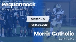 Matchup: Pequannock vs. Morris Catholic  2019