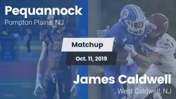 Matchup: Pequannock vs. James Caldwell  2019