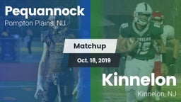 Matchup: Pequannock vs. Kinnelon  2019