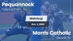 Matchup: Pequannock vs. Morris Catholic  2020