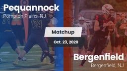 Matchup: Pequannock vs. Bergenfield  2020