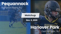 Matchup: Pequannock vs. Hanover Park  2020