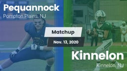 Matchup: Pequannock vs. Kinnelon  2020