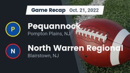 Recap: Pequannock  vs. North Warren Regional  2022