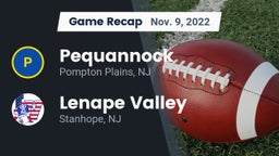Recap: Pequannock  vs. Lenape Valley  2022