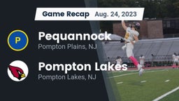 Recap: Pequannock  vs. Pompton Lakes  2023