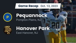 Recap: Pequannock  vs. Hanover Park  2023