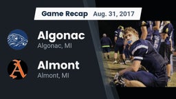 Recap: Algonac  vs. Almont  2017