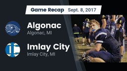 Recap: Algonac  vs. Imlay City  2017