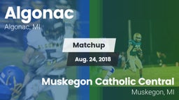 Matchup: Algonac vs. Muskegon Catholic Central  2018