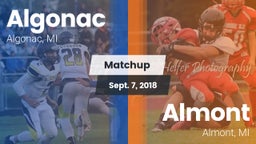 Matchup: Algonac vs. Almont  2018