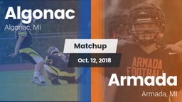 Matchup: Algonac vs. Armada  2018
