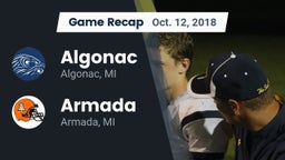 Recap: Algonac  vs. Armada  2018