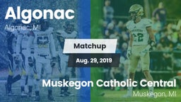 Matchup: Algonac vs. Muskegon Catholic Central  2019