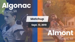 Matchup: Algonac vs. Almont  2019