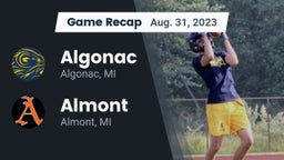 Recap: Algonac  vs. Almont  2023