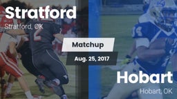 Matchup: Stratford vs. Hobart  2017
