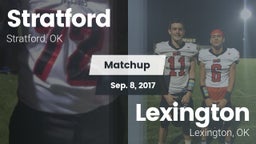Matchup: Stratford vs. Lexington  2017