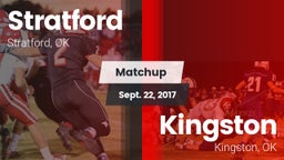 Matchup: Stratford vs. Kingston  2017