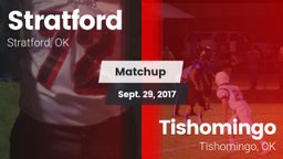 Matchup: Stratford vs. Tishomingo  2017