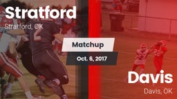Matchup: Stratford vs. Davis  2017