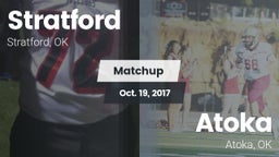Matchup: Stratford vs. Atoka  2017