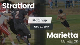 Matchup: Stratford vs. Marietta  2017